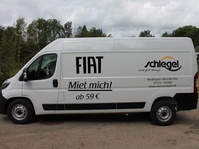 Gebraucht Fiat Ducato 140 PS (102 kW) 2022 Colore esterno (weiss (pastell)) Van