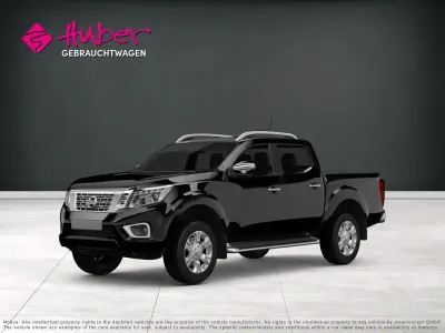 Brugt Nissan Navara Acenta 190 HK (139 kW) 2022 Sort Pickup / Ladvogn