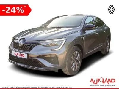 Neu Renault Arkana 140 PS (102 kW) 2026 Grau SUV