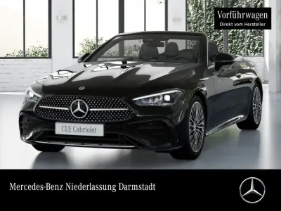 Gebraucht Mercedes CLE180 AMG 170 PS (125 kW) 2026 Obsidianschwarz Cabrio