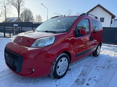 Rot Gebraucht 2013 Fiat Qubo Trekking Van / Kleinbus | 3.990 € (Guter Preis)