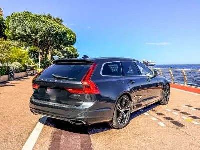 Gebraucht Volvo V90 R-Design 235 PS (172 kW) 2017 Schwarz Kombi