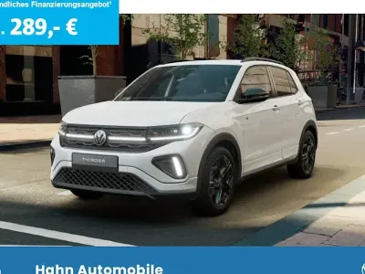 Ny VW T-Cross R-line 150 HK (110 kW) 2026 Hvid SUV