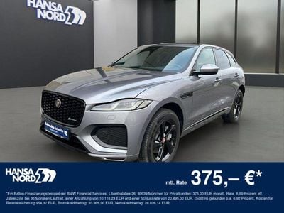 Gebraucht Jaguar F-Pace R-Dynamic 250 PS (183 kW) 2022 Grau SUV