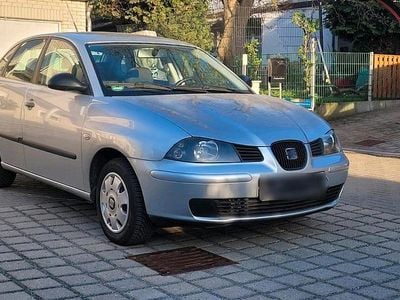 Second-hand Seat Ibiza 75 CP (55 kW) 2004 Argintiu Hatchback