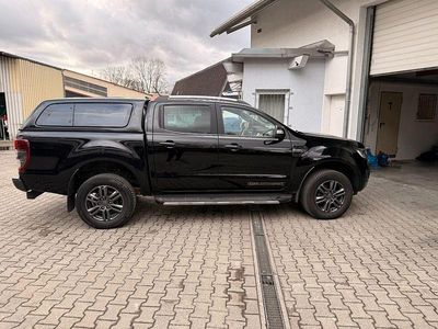 Gebraucht Ford Ranger 213 PS (156 kW) 2022 Schwarz Abholung