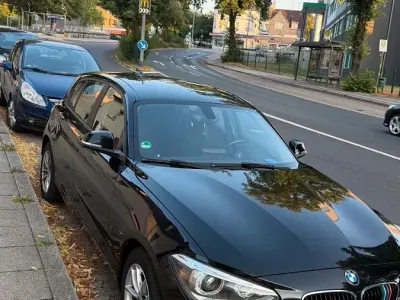 Gebraucht BMW 116 136 PS (100 kW) 2014 Schwarz Kleinwagen