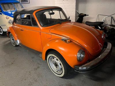 Orange Gebraucht 1975 VW Käfer Cabrio | 19.800 €