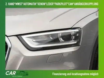 Gebraucht Audi Q3 Advanced 177 PS (130 kW) 2013 Grau SUV