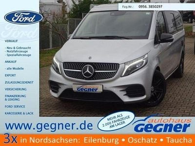 Gebraucht Mercedes V300 Marco Polo 237 PS (174 kW) 2021 Brillantsilber Van / Kleinbus