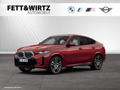 Second-hand BMW X6 M Sport 381 CP (280 kW) 2025 Roșu SUV