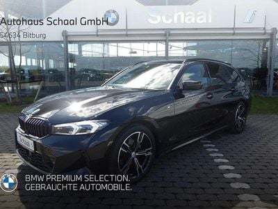 Gebraucht BMW 320 M Sport 190 PS (139 kW) 2024 Schwarz Kombi