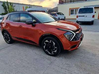 Gebraucht Kia Sportage GT-Line 179 PS (131 kW) 2025 Orange SUV
