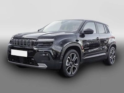 Gebraucht Jeep Avenger EV Summit 114 kW (156 PS) 2023 Schwarz SUV