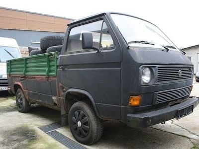 Schwarz Gebraucht 1986 VW T3 Van | 4.888 €