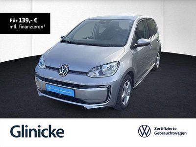 Gebraucht VW e-up! Active 61 kW (83 PS) 2021 Tungsten silver metallic Kleinwagen