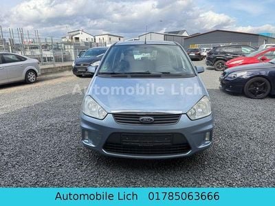 Gebraucht Ford C-MAX Style 125 PS (91 kW) 2007 Blau Van / Kleinbus