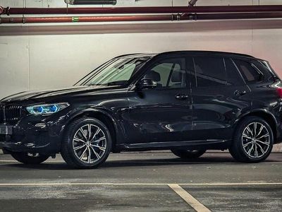 Second-hand BMW X5 M Sport 340 CP (250 kW) 2020 Negru SUV