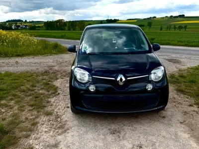 Gebraucht Renault Twingo 71 PS (52 kW) 2014 Schwarz Kleinwagen