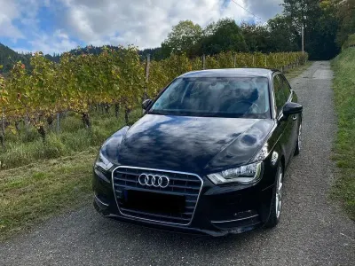 Second-hand Audi A3 Ambition 150 CP (110 kW) 2014 Negru Berlinǎ