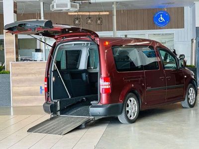 gebraucht VW Caddy Maxi DSG Behindertengerecht-Rampe SpaceDri