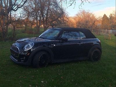 Second-hand Mini One Cabriolet Chili 102 CP (75 kW) 2020 Negru Cabrio