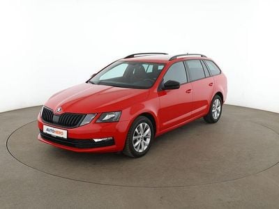 Gebraucht Skoda Octavia Style 150 PS (110 kW) 2020 Rot Kombi