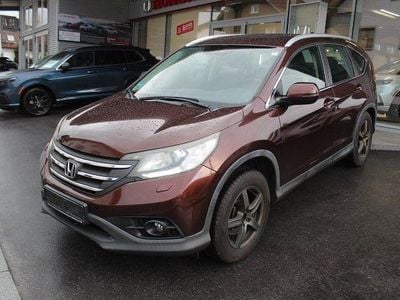 Gebraucht Honda CR-V Elegance 150 PS (110 kW) 2013 Braun SUV