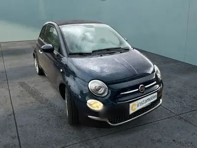 Gebraucht Fiat 500C Dolcevita 69 PS (50 kW) 2021 Blau Cabrio