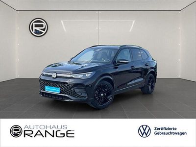 Schwarz Gebraucht 2024 VW Tiguan R-line SUV | 44.980 € (Teuer)