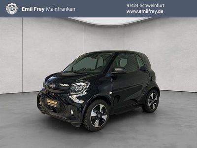Gebraucht Smart ForTwo Electric Drive Passion Exclusive 60 kW (82 PS) 2024 Schwarz