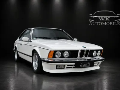 Gebraucht BMW 635 218 PS (160 kW) 1984 Weiß Coupé