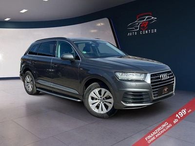 Second-hand Audi Q7 S-Line 286 CP (210 kW) 2019 Gri SUV