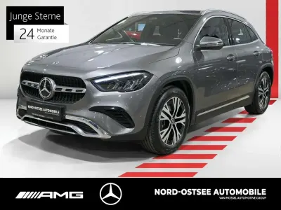 Gebraucht Mercedes GLA200 Progressive 150 PS (110 kW) 2025 Metalliclack mountaingrau SUV