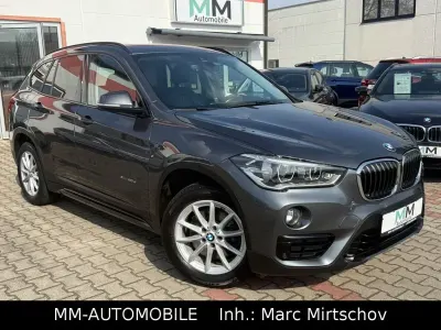 Używany BMW X1 Sport Line 190 KM (139 kW) 2017 Szary SUV
