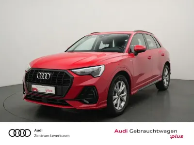 Gebraucht Audi Q3 S-Line 150 PS (110 kW) 2021 Rot SUV