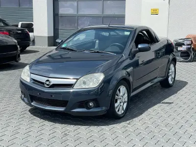 Gebraucht Opel Tigra Sport 90 PS (66 kW) 2007 Grau Cabrio