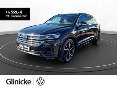 Gebraucht VW Touareg R-line 286 PS (210 kW) 2023 Grenadillschwarz metallic SUV