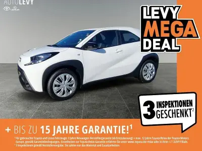Gebraucht Toyota Aygo X Business Edition 72 PS (52 kW) 2024 Weiß SUV