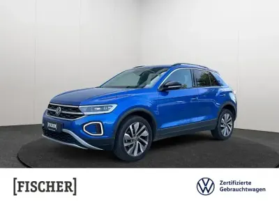 Gebraucht VW T-Roc Move 110 PS (80 kW) 2023 Blau SUV