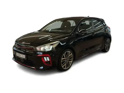 Gebraucht Kia Rio GT-Line 120 PS (88 kW) 2020 Schwarz Limousine