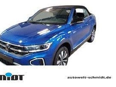 Gebraucht VW T-Roc Cabriolet Goal 150 PS (110 kW) 2025 Ravennablau metallic Cabrio