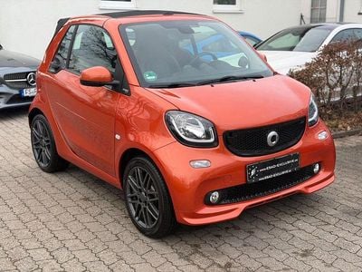 Orange Gebraucht 2019 Smart ForTwo Cabrio Cabrio | 22.600 € (Teuer)