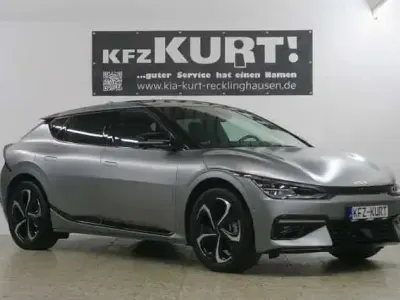 Gebraucht Kia EV6 GT-Line 239 kW (325 PS) 2024 Grau SUV