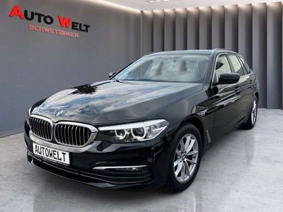 gebraucht BMW 520 d Touring,1Hand,Navi,Kamera,HUD,vir. Cockpit