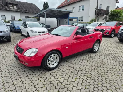 Gebraucht Mercedes SLK200 136 PS (100 kW) 1998 Rot Cabrio