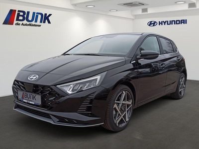 Phantom black Neu 2025 Hyundai i20 Prime Limousine | 24.990 € (Fairer Preis)