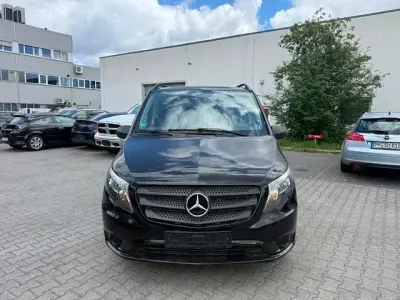 Gebraucht Mercedes Vito 136 PS (100 kW) 2017 Schwarz Van