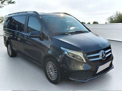 Usata Mercedes V250 Avantgarde 190 CV (139 kW) 2020 Nero Monovolume