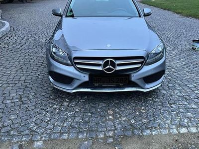 Gebraucht Mercedes C250 AMG line 204 PS (150 kW) 2016 Silber Kombi